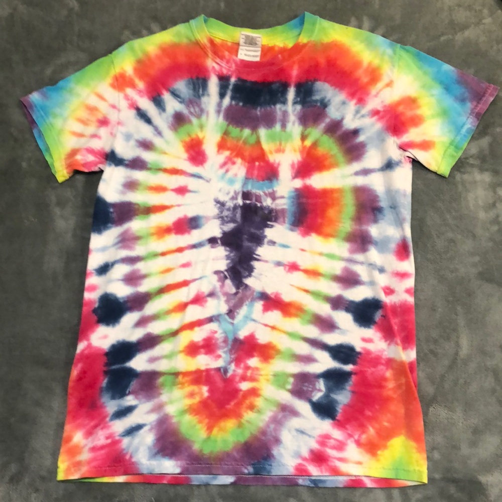 Heart Tie-Dye Tee